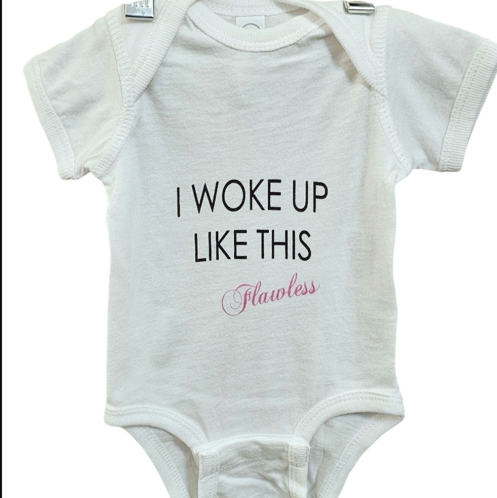 NWOT | Newborn Baby Beyonce Inspired One Piece